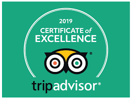 TripAdvisor Certificate of Excellence