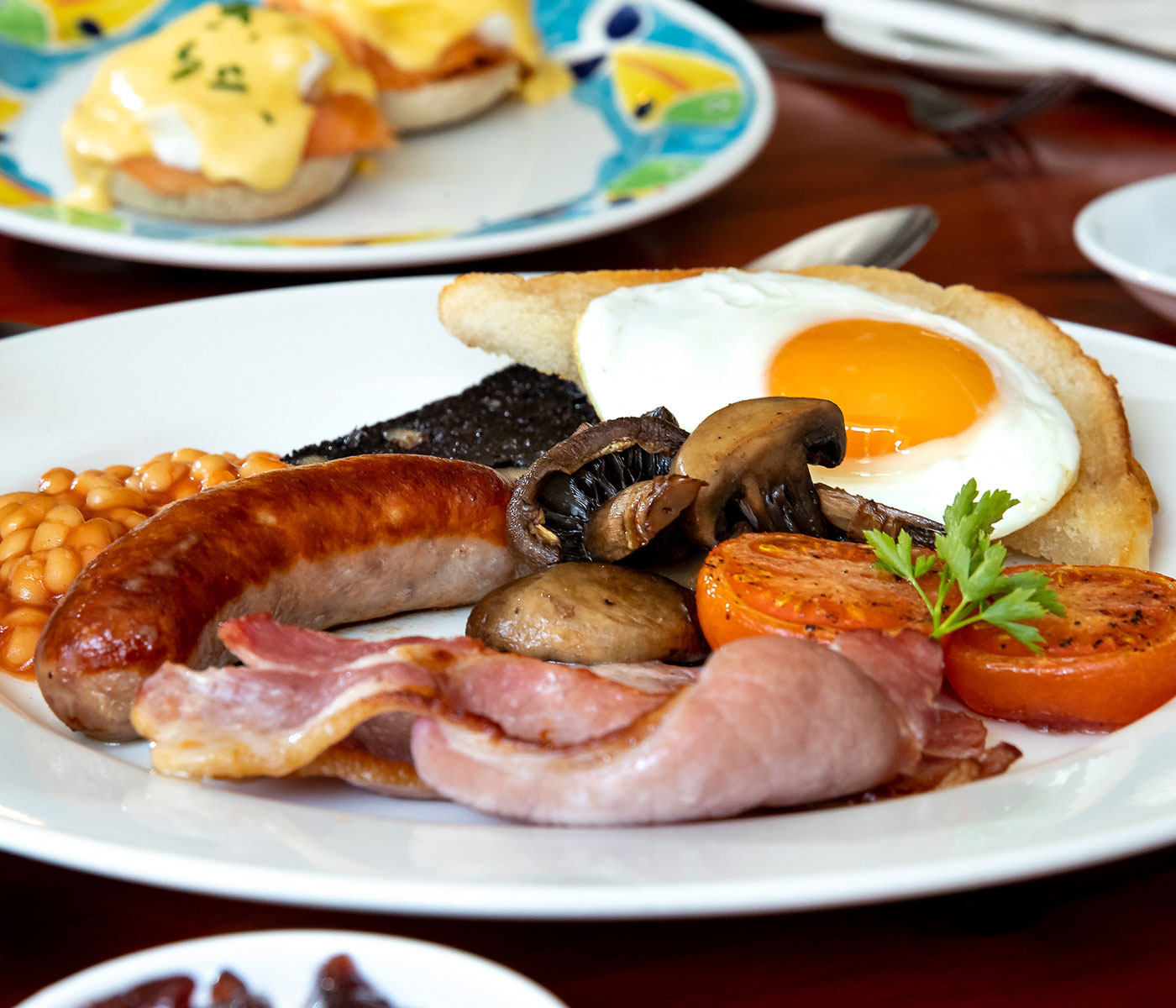 Yorkshire Dales Breakfast at River House B&B Malham