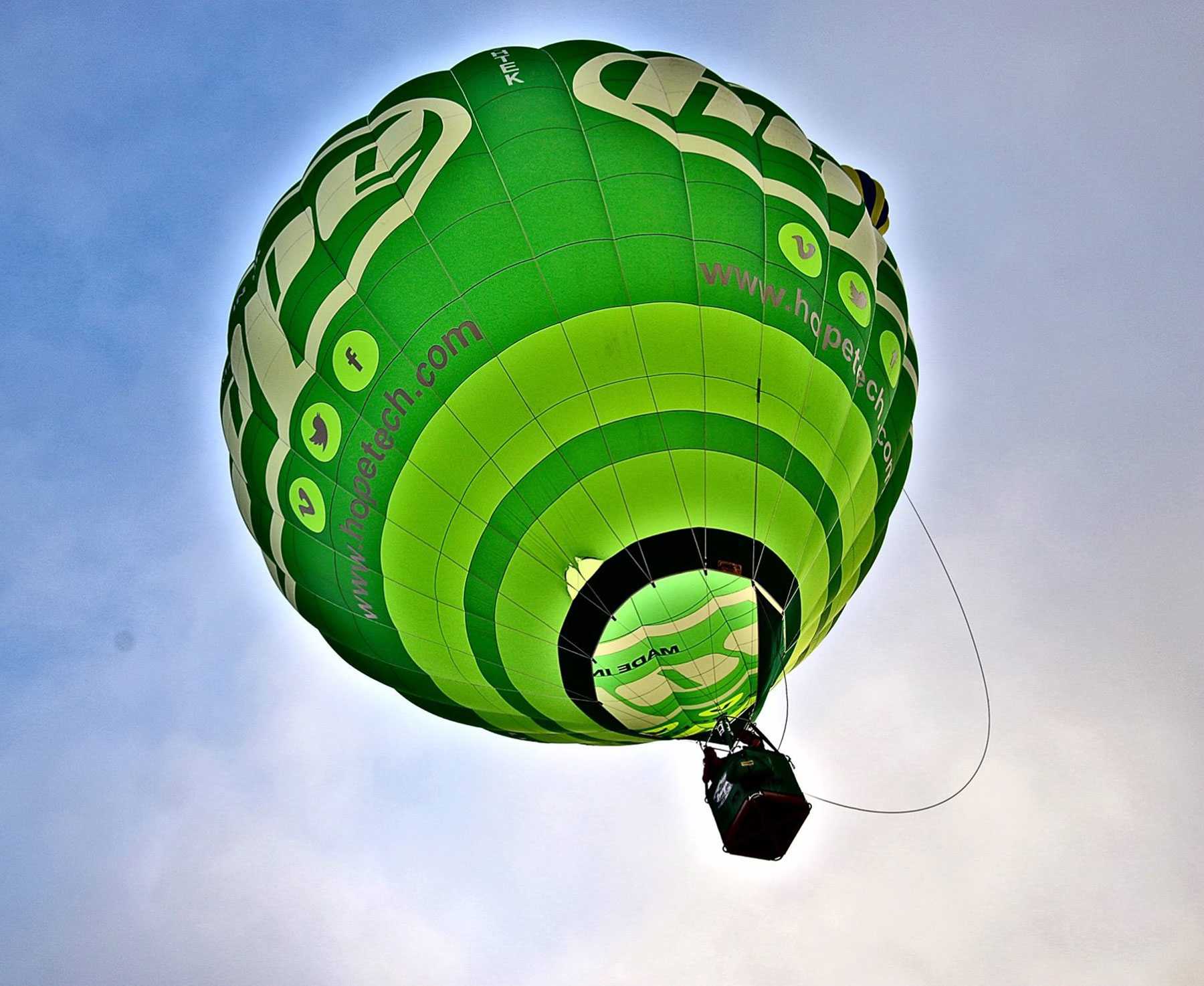 Hot Air Ballooning in the Yorkshire Dales