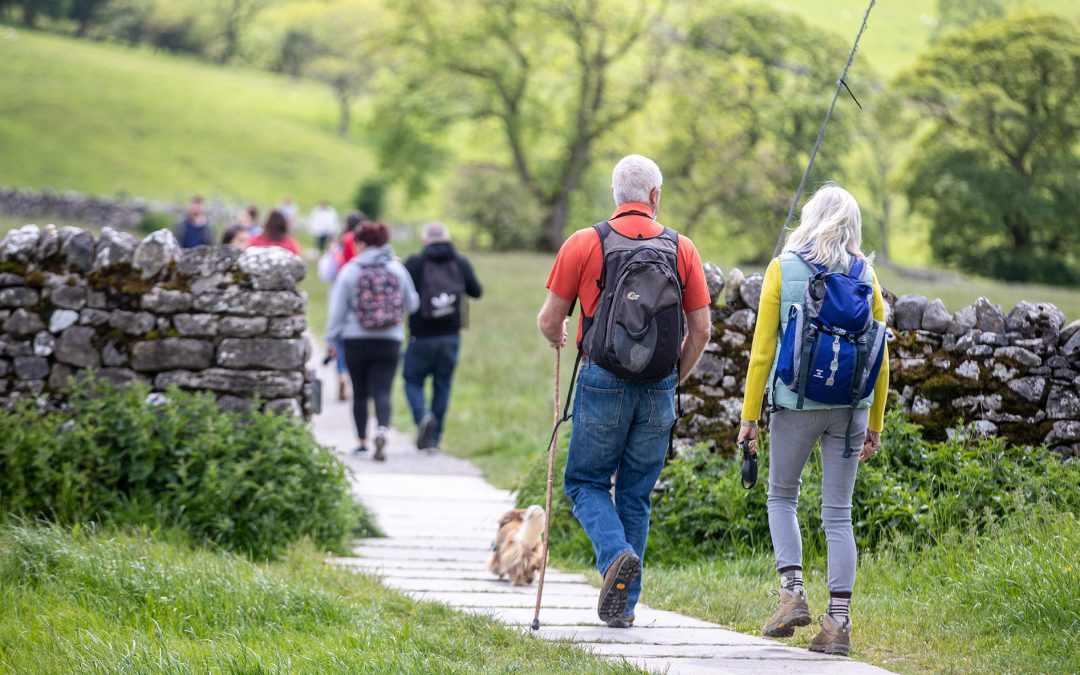 Malham, Walks with a view by Julia Bradbury