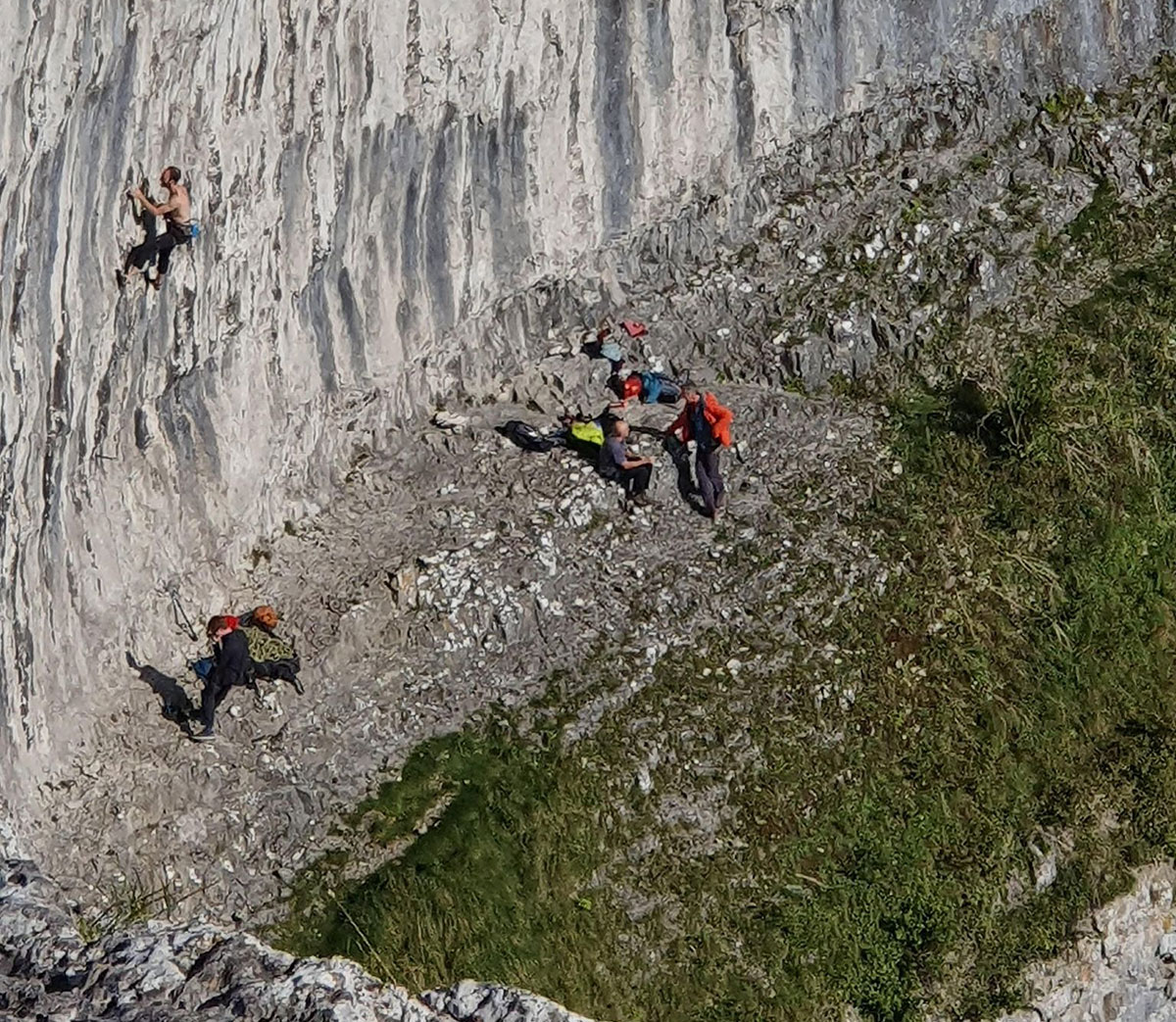 Rock Climbing in the Yorkshire Dales