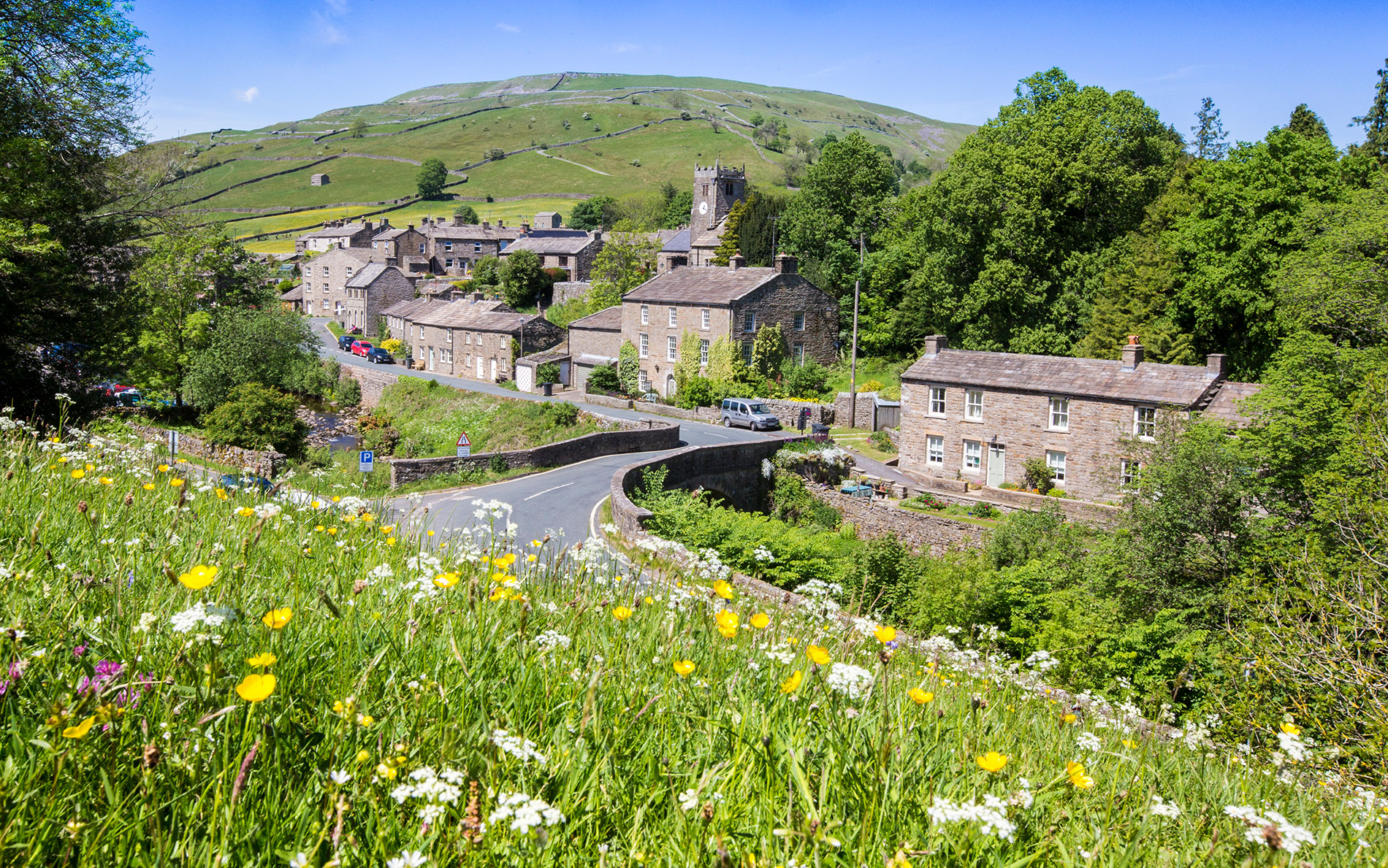Scenic Drives in the Yorkshire Dales