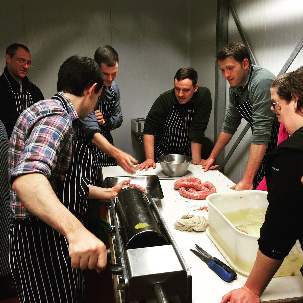 Malham Sausage Making Courses