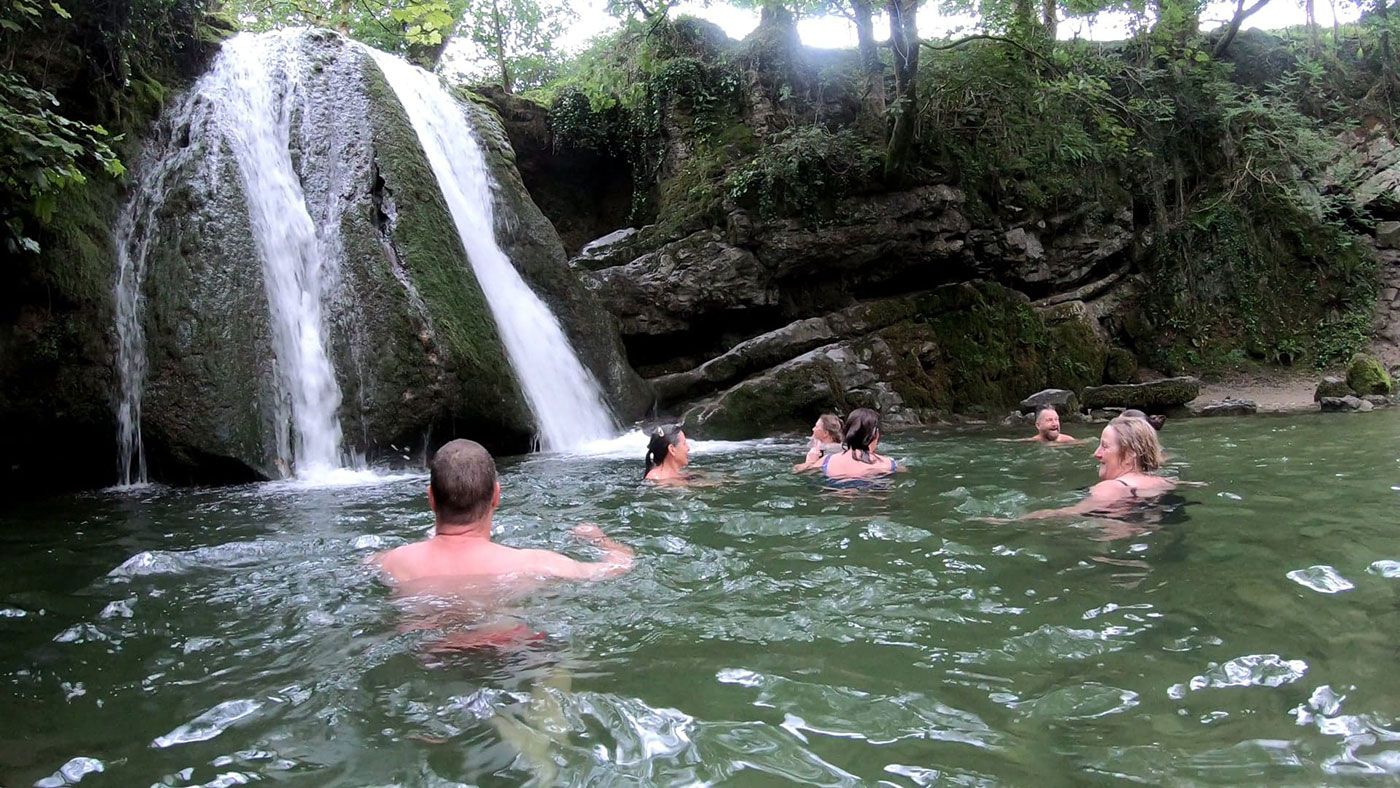 Wild Swimming - Things to do in the Yorkshire Dales