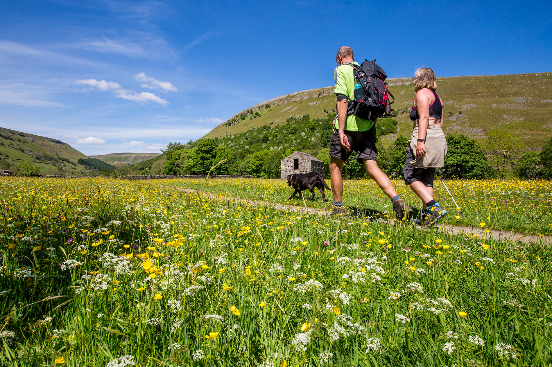 Waking in the Yorkshire Dales